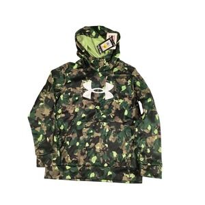 Under Armour Boys Camo Hoodie‎ Sweatshirt Activewear, New With Tags